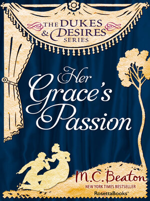 cover image of Her Grace's Passion